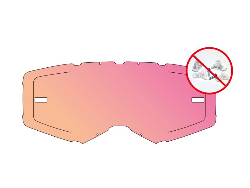 Ersatzglas für AERO 5